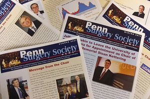 Penn Surgery Society Newsletters